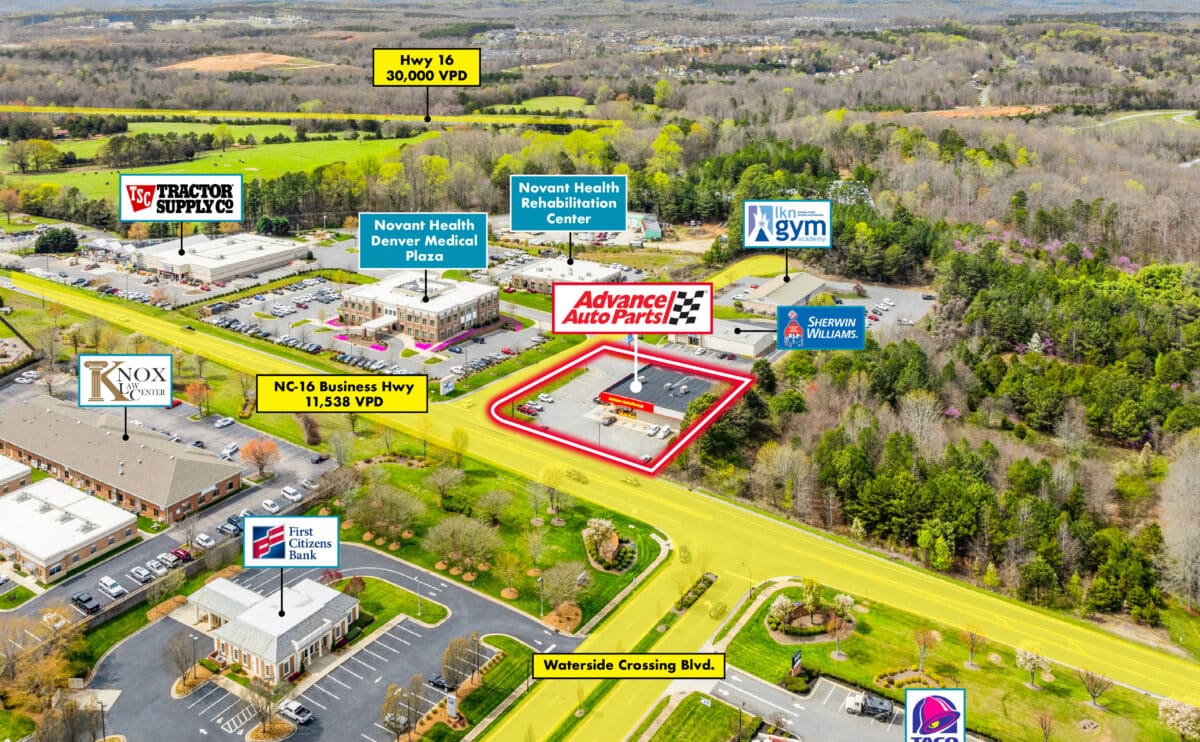 Advance Auto Parts | Denver NC.